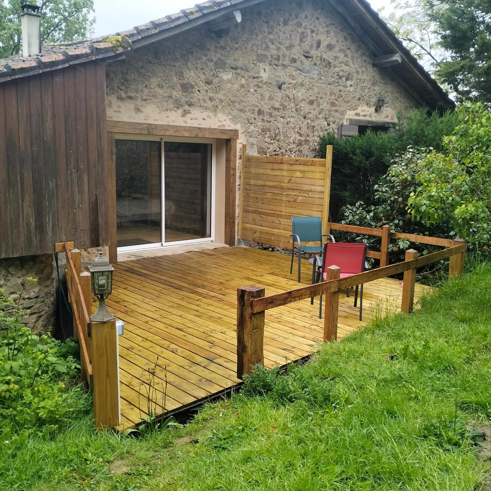 Chambres D'Hotes D'Antardieu Saint-Junien Eksteriør billede